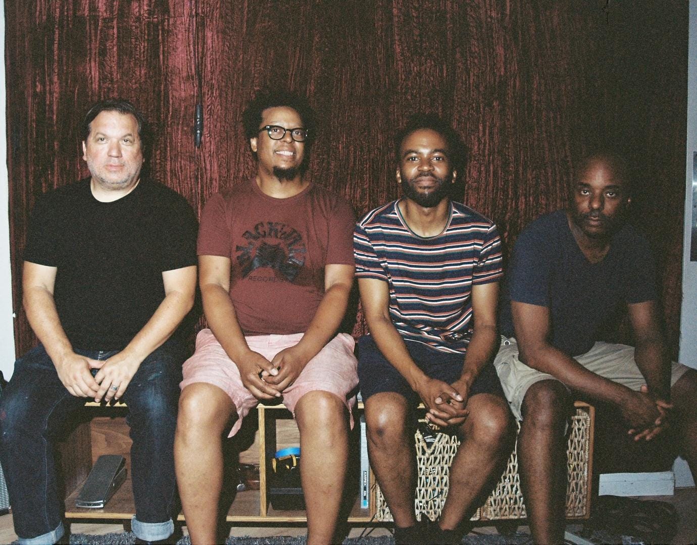 Stream Chicago Underground Quartet's Good Days - The Wire