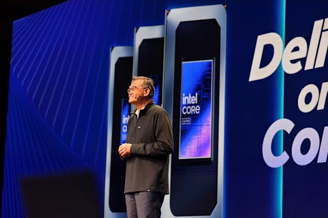 Intel stock rallies as CES debut of Panther Lake chip marks make-or-break  moment