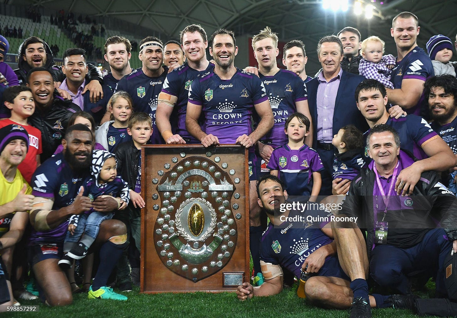 NRL Rd 26 - Storm v Sharks