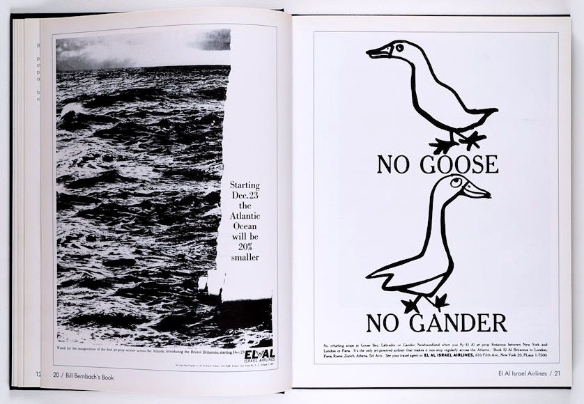 Livro de Bill Bernbach: Uma História da Publicidade que Mudou a História da Publicidade, por Bob Levenson Edição Rara 1987 * ASSINADO * imagem 8