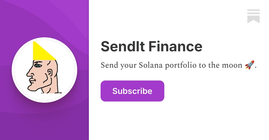 SendIt Finance | Chad the Sender | Substack