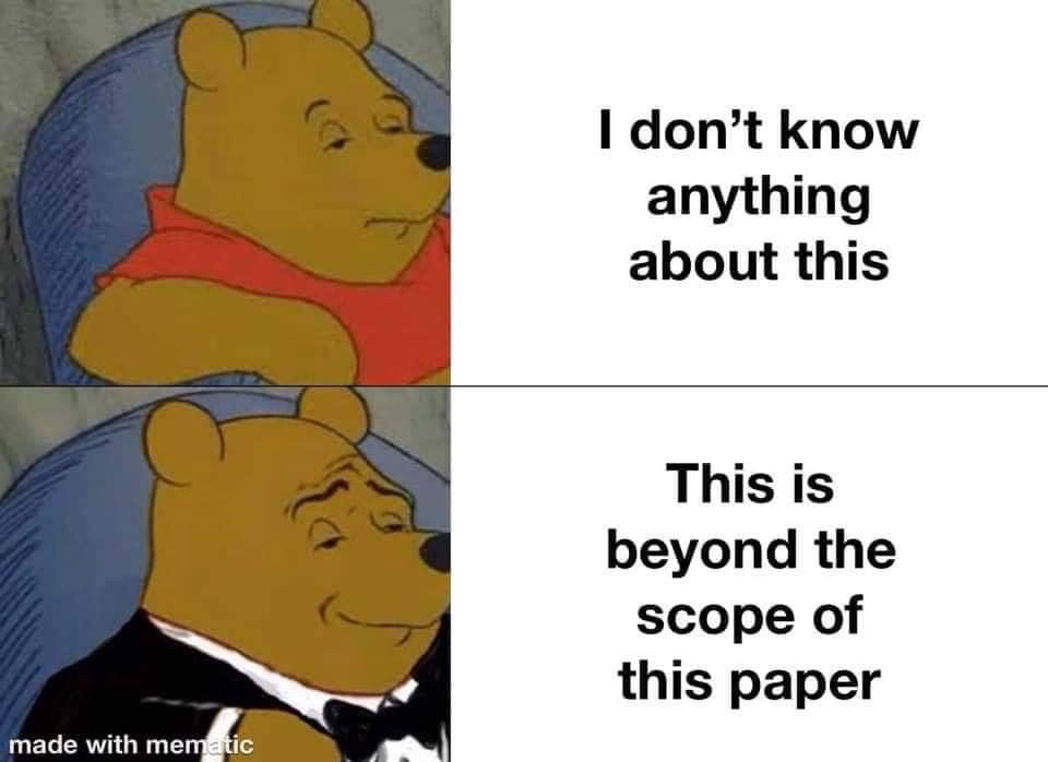 Oh the art of scientific writing. - Science Memes