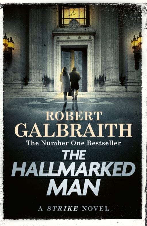 The Hallmarked Man book cover