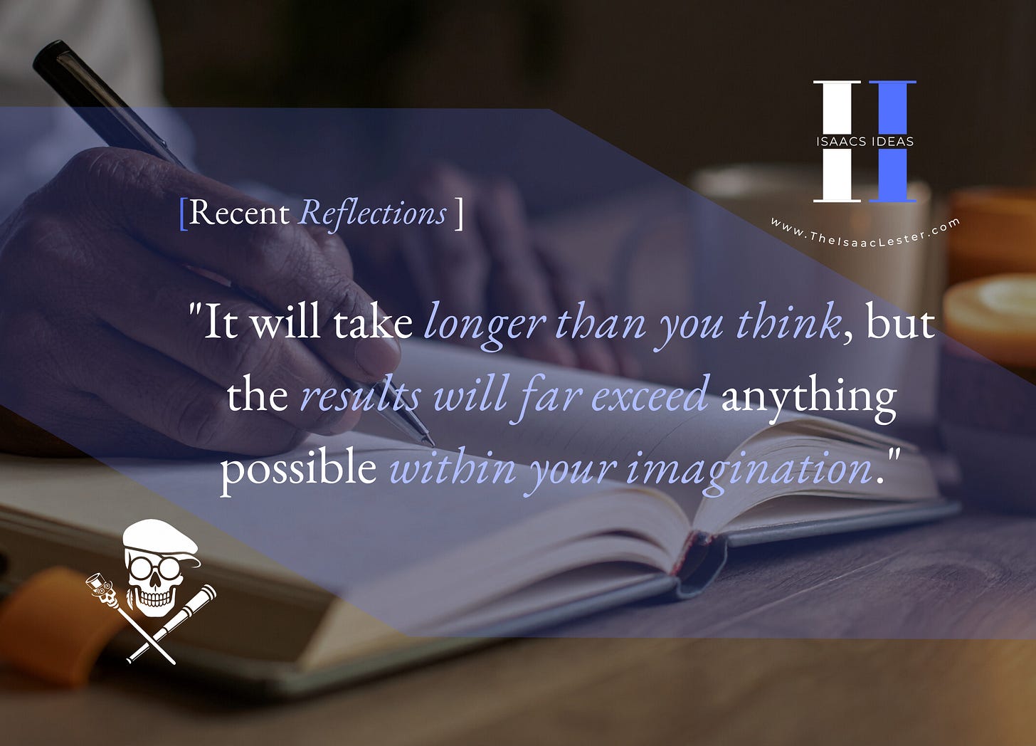 Recent Reflections - Lester's Letters - Isaac's Ideas