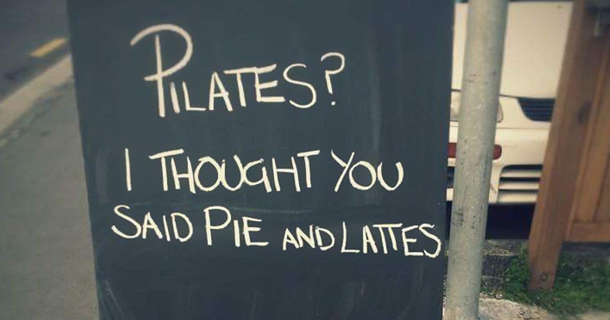 100 Of The Funniest Bar & Cafe Chalkboard Signs Ever | Bored Panda