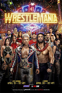 Wreslemania poster Wreslemania poster