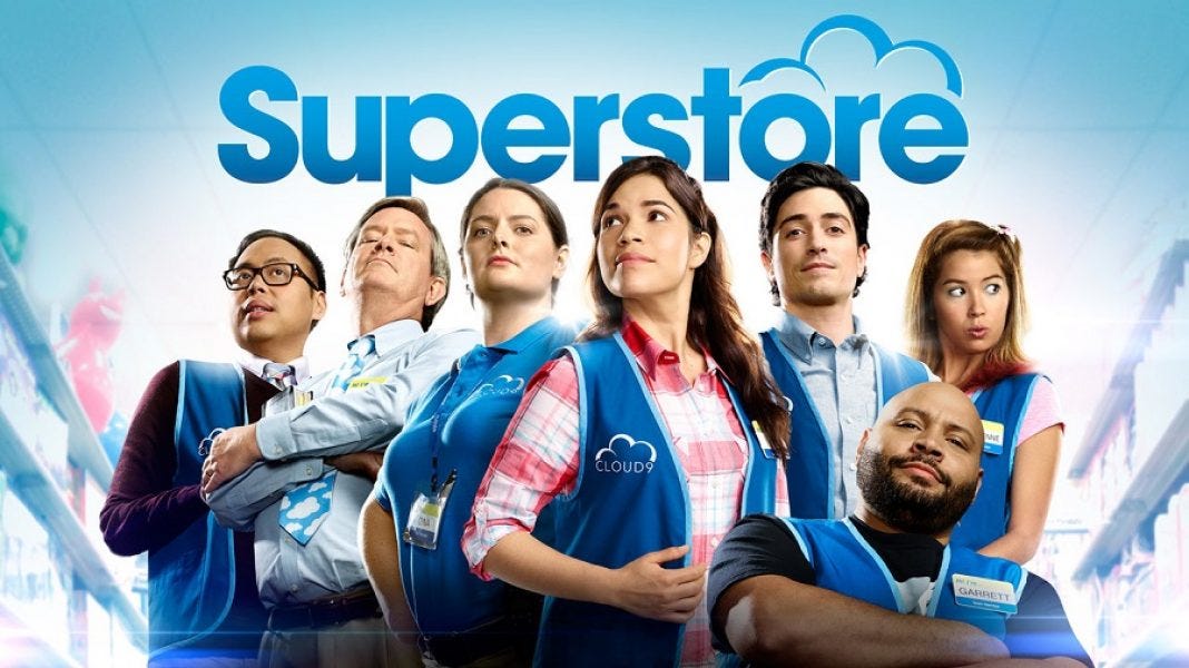 Crítica: Superstore (NBC) - Season 2 | Série Maníacos