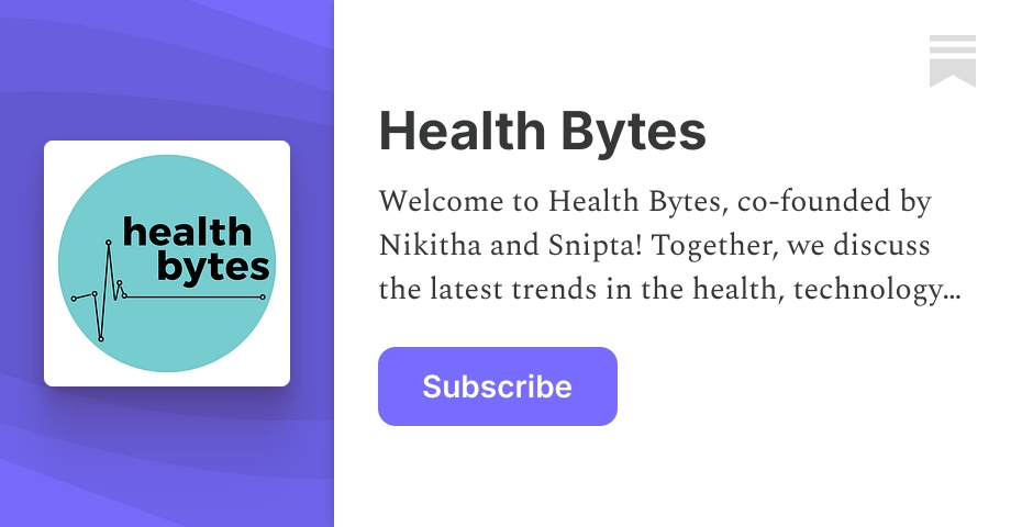 Health Bytes | Substack