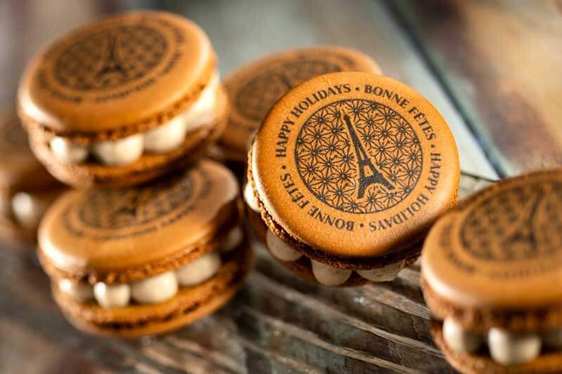 Weekly News Roundup - EPCOT Festival of the Holidays Macarons