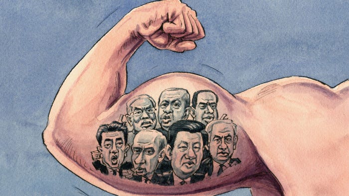 Illustration by Ingram Pinn