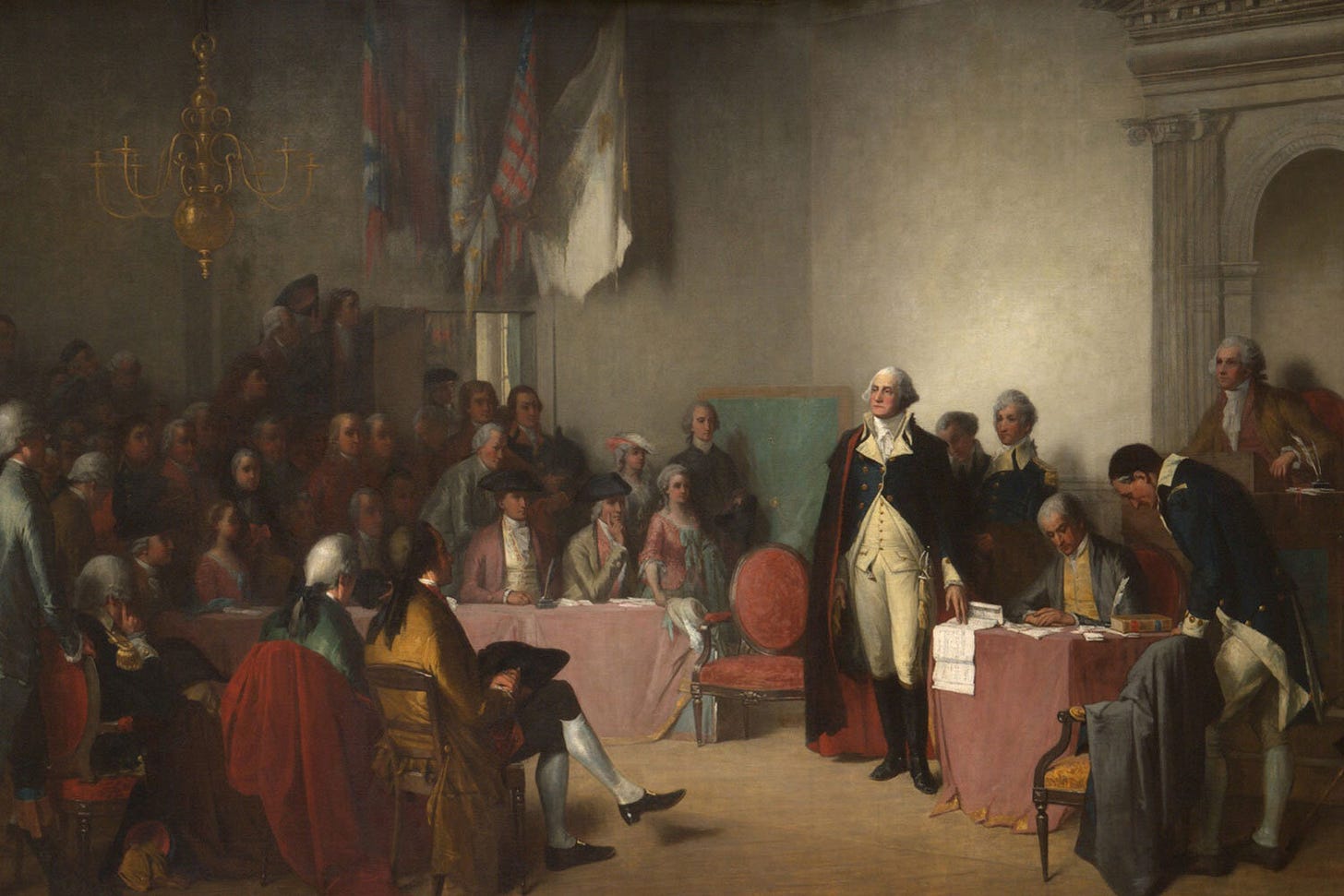 The Newburgh Conspiracy: George Washington Resists a Chance to Be King —  Americana Corner