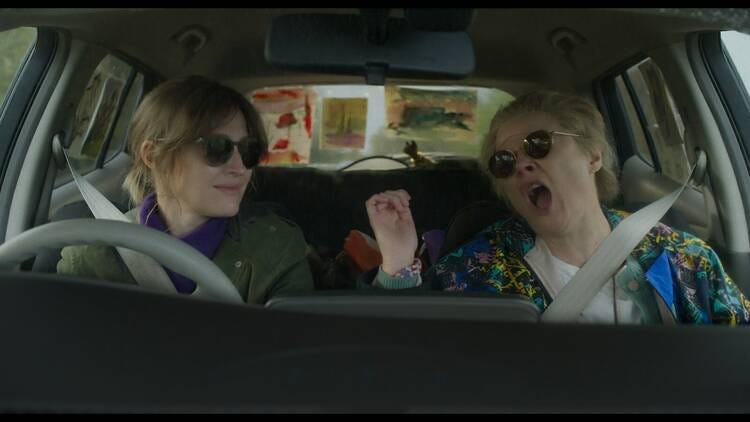 Typist Artist Pirate King: Monica Dolan is a joy in this quirky British  road movie
