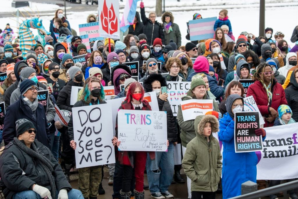Why is the GOP escalating attacks on trans rights? Experts say the goal is  to make sure evangelicals vote | PBS NewsHour