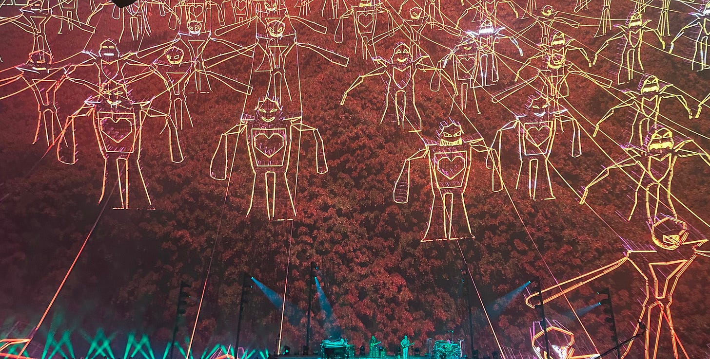 Little Robots on a screen