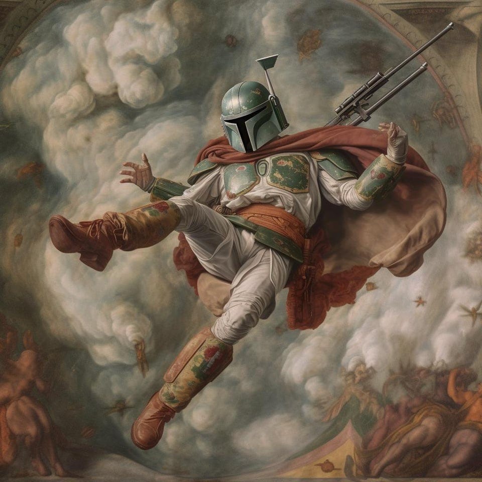 r/midjourney - What if Star Wars was drawn by Michelangelo? r/midjourney - What if Star Wars was drawn by Michelangelo?