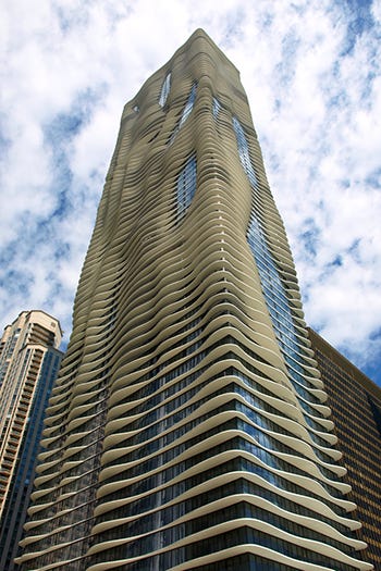 Aqua at Lakeshore East - The Skyscraper Center