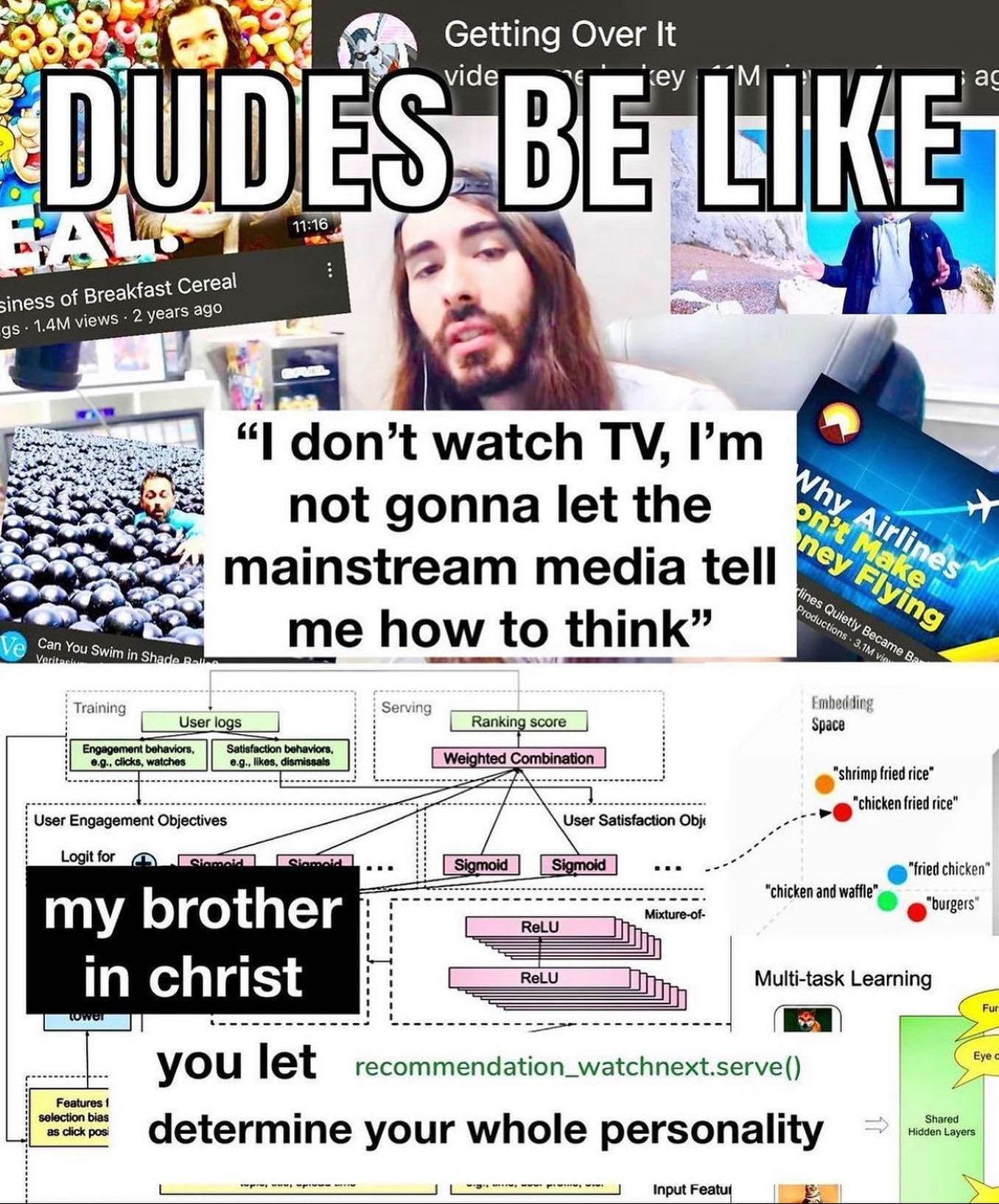 Freethinkers" when Youtube recommendation : r/196 Freethinkers" when Youtube recommendation : r/196