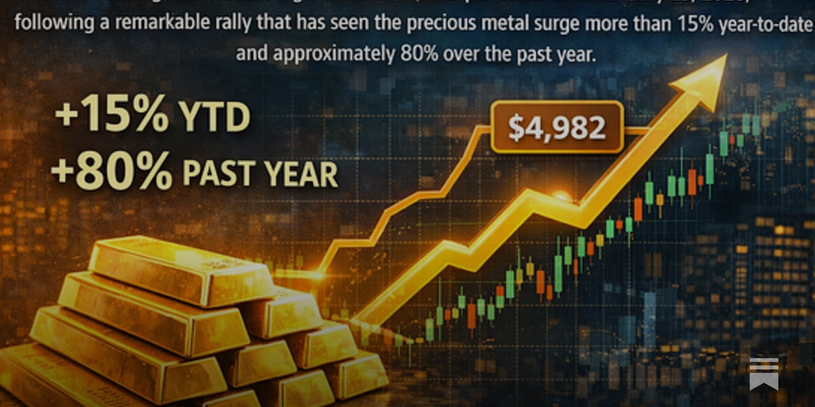 XAU/USD Trading Signal & Analysis for January 26, 2026