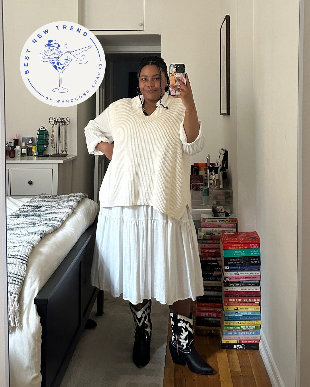 40 of the best outfits i wore this year - by Gabby Whiten