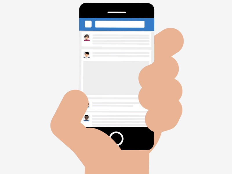 What privacy? by Adam Hill on Dribbble