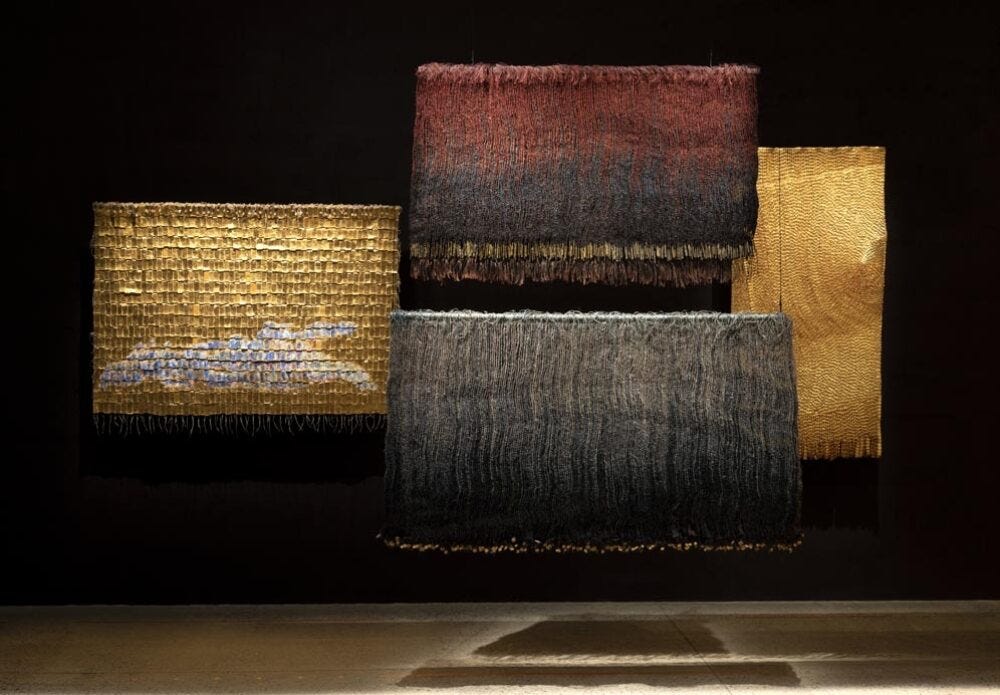 Olga de Amaral - Fondation Cartier pour l'art contemporain