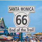 Route 66: Santa Monica, Dove la Strada Diventa Orizzonte.