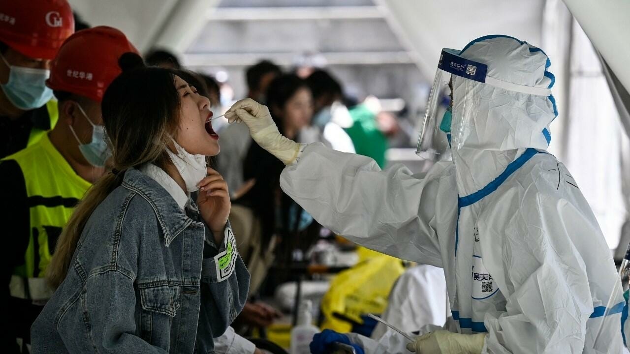 Beijing begins mass Covid testing of nearly all 21 million residents