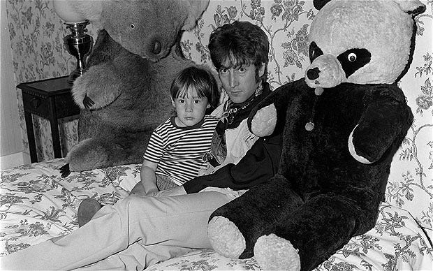 Julian Lennon blames father John for his lack of children