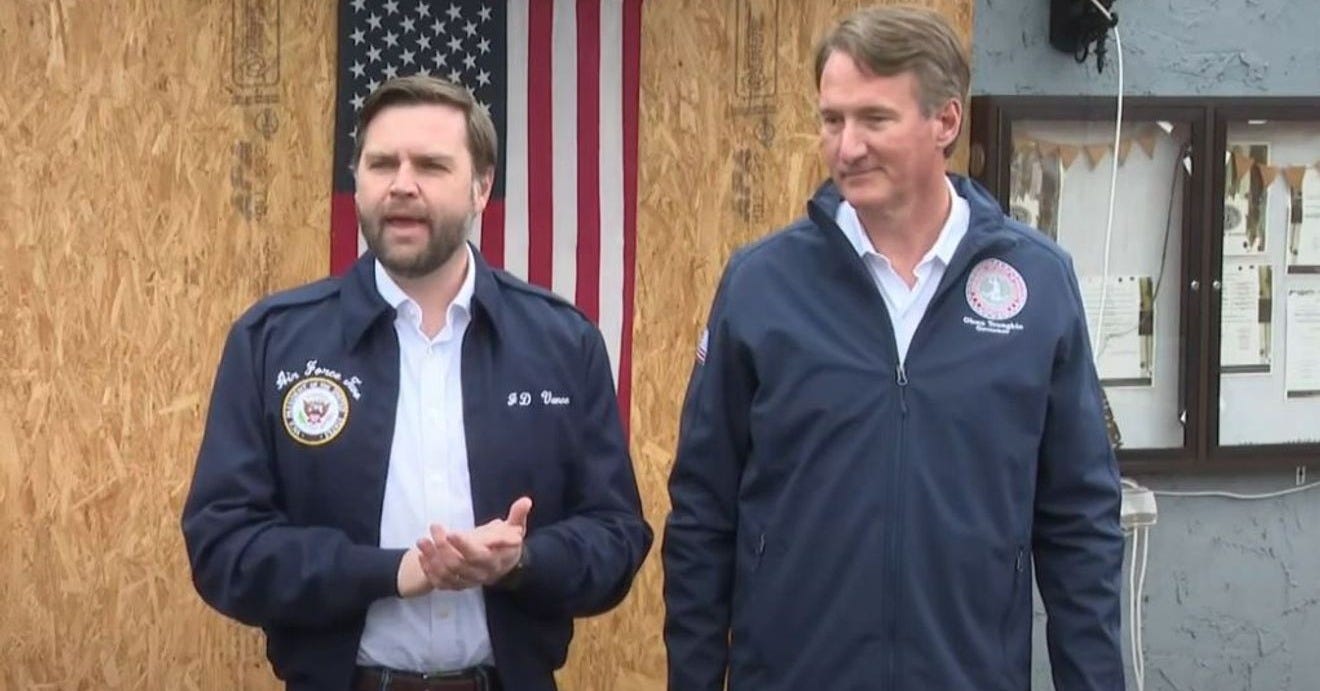 Vice President JD Vance visits Damascus for roundtable on Helene recovery