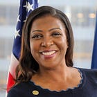 Pam Bondi Gonna Throw Tish James In Jail For Aggravated Paperwork Error ... Wait No, She Didn't Do That Either