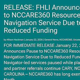 This Week in Capital & Careers: $500M Capital Reallocation: NC Navigator Pause, Humana Stars AVP Hire, CenterWell MaxHealth Acquisition