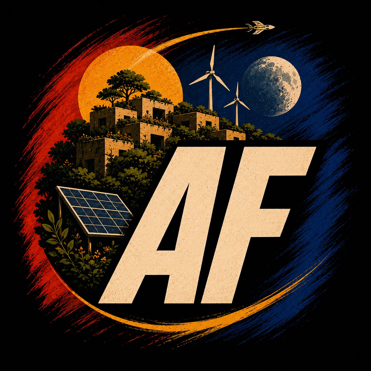 Activist Futurism logo