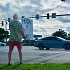 The Contrarian Covers the Democracy Movement
