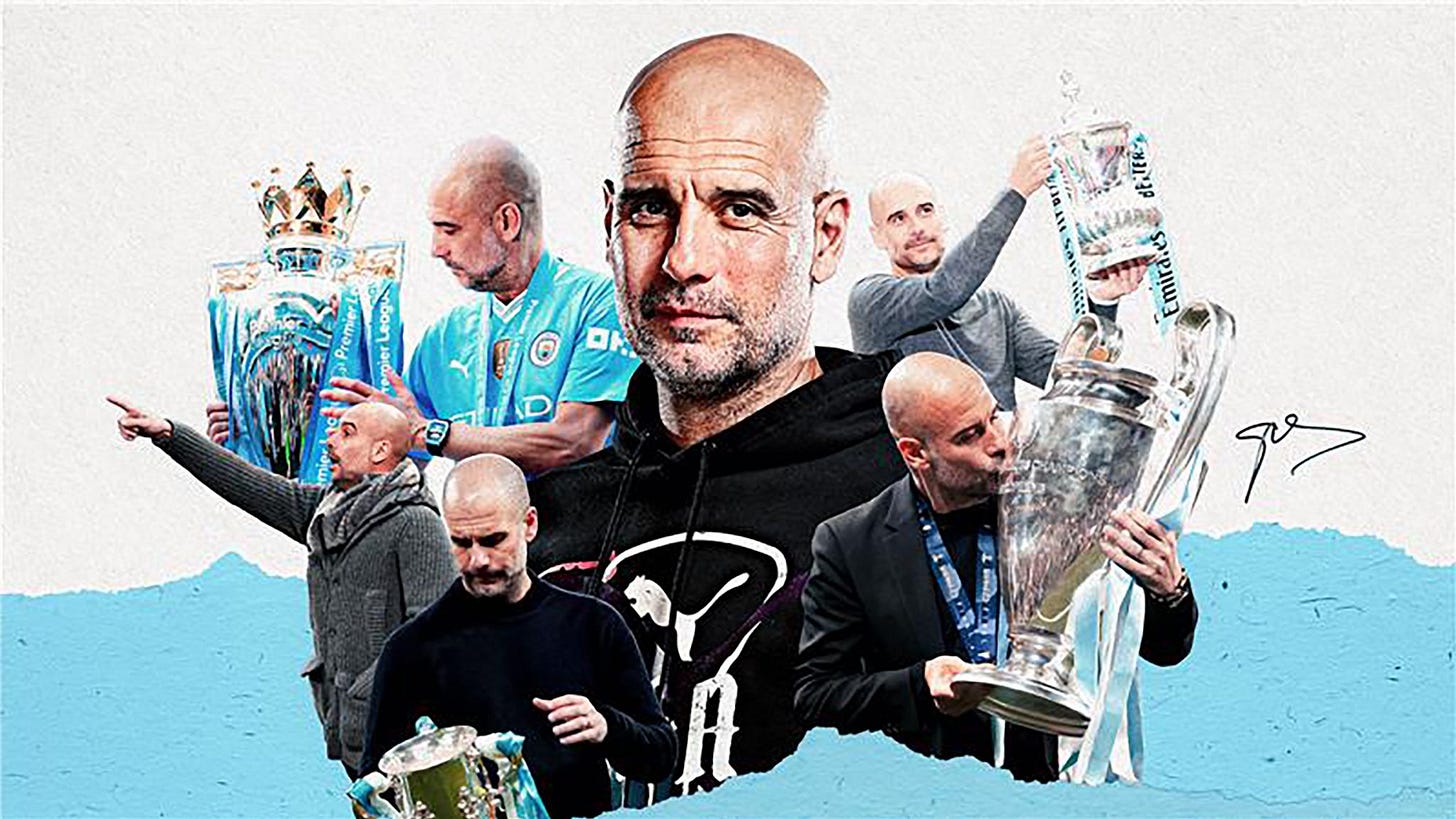 Pep Guardiola: Man City boss signs two-year contract extension | Football  News | Sky Sports