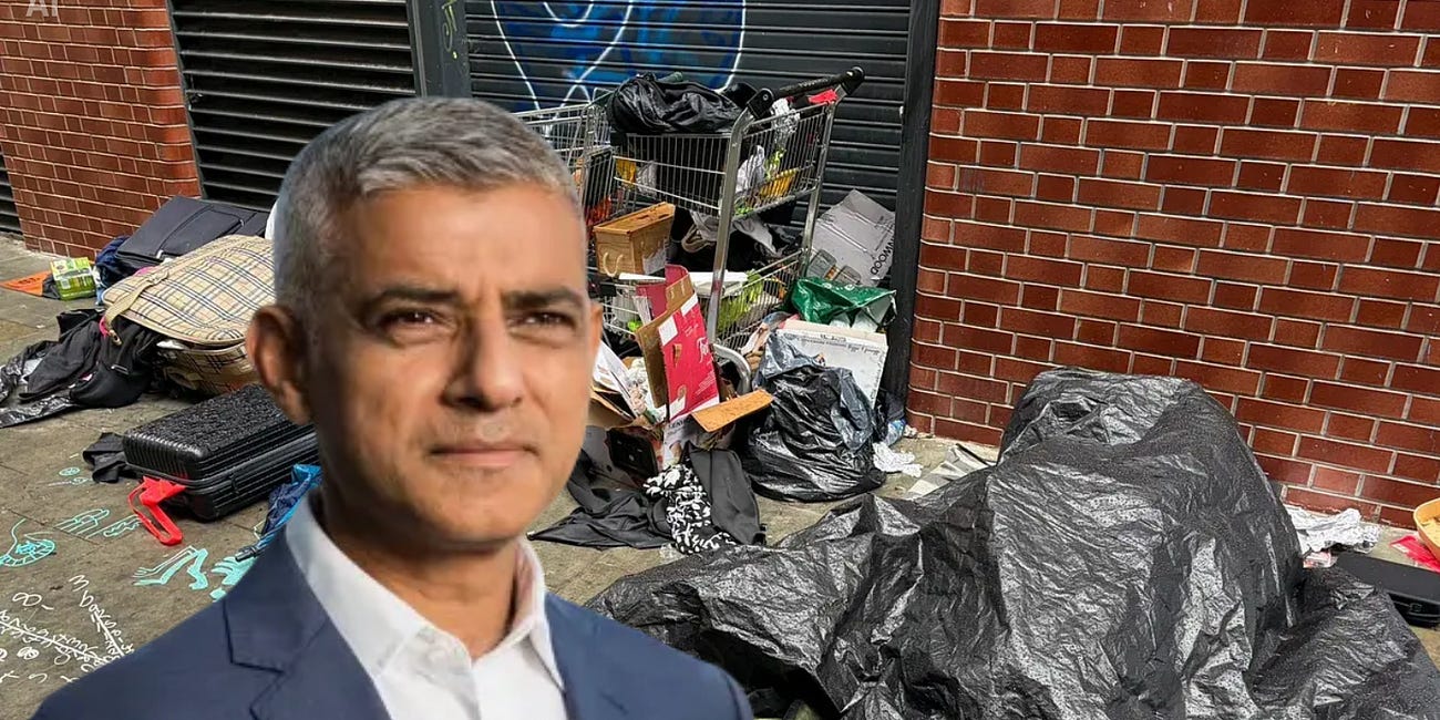 Why was Sadiq Khan given a United Nations award for “improved urban life”?