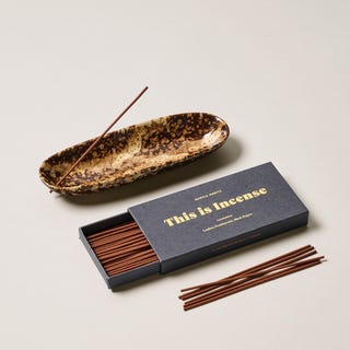 Gentle Habits Burner Pack - Incense + Ceramic Holder