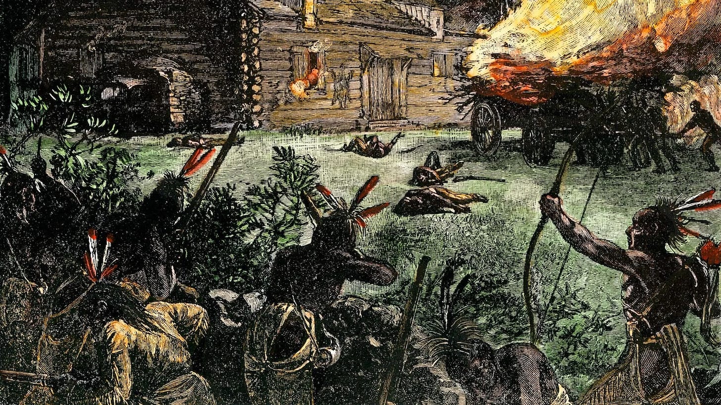 King Philip's War: the Native American who rose up against the Pilgrims and  brought about the Indian's doom - AS USA