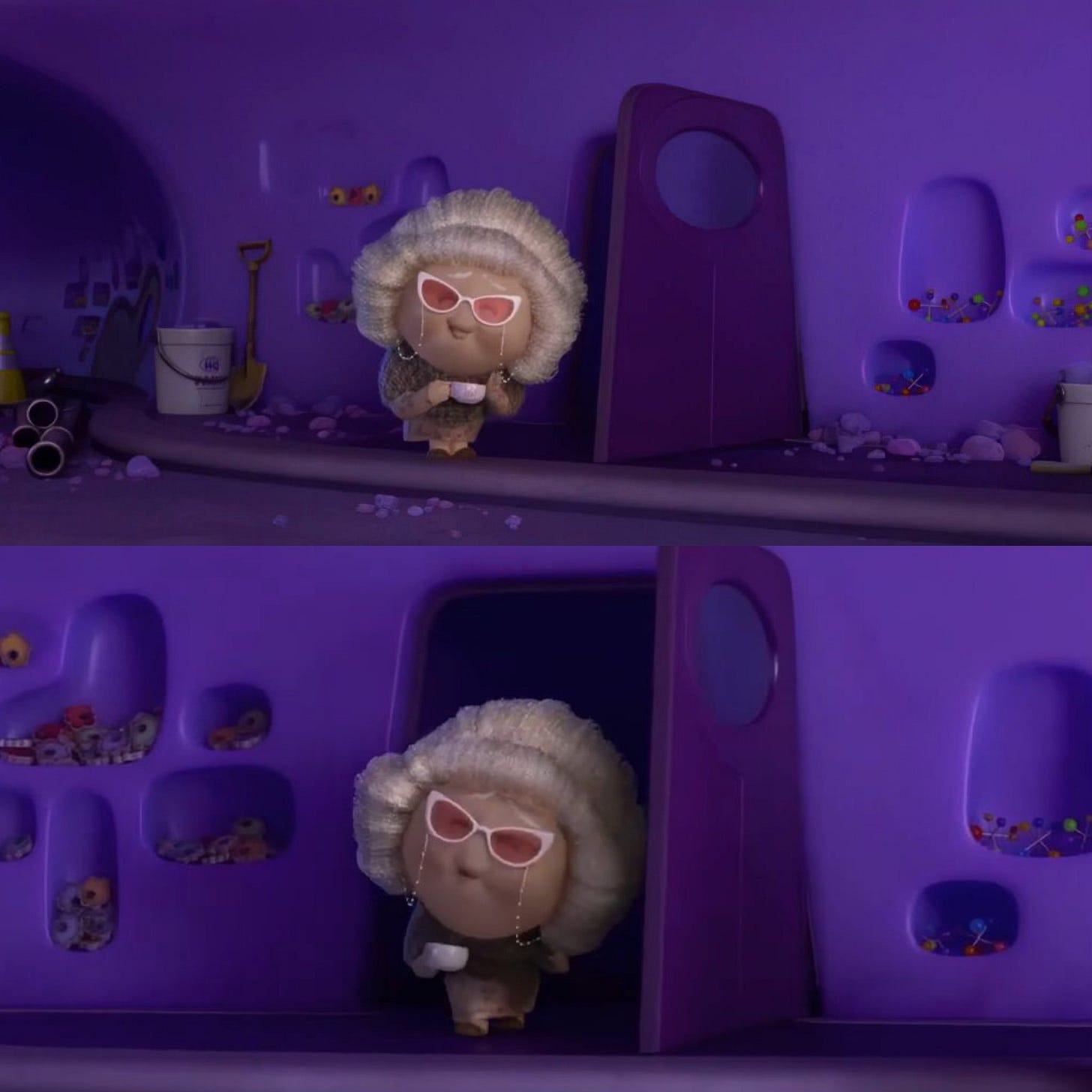 Pop Crave on X: "First look at the Nostalgia emotion in 'Inside Out 2.'  https://t.co/I3xAr62EAn" / X