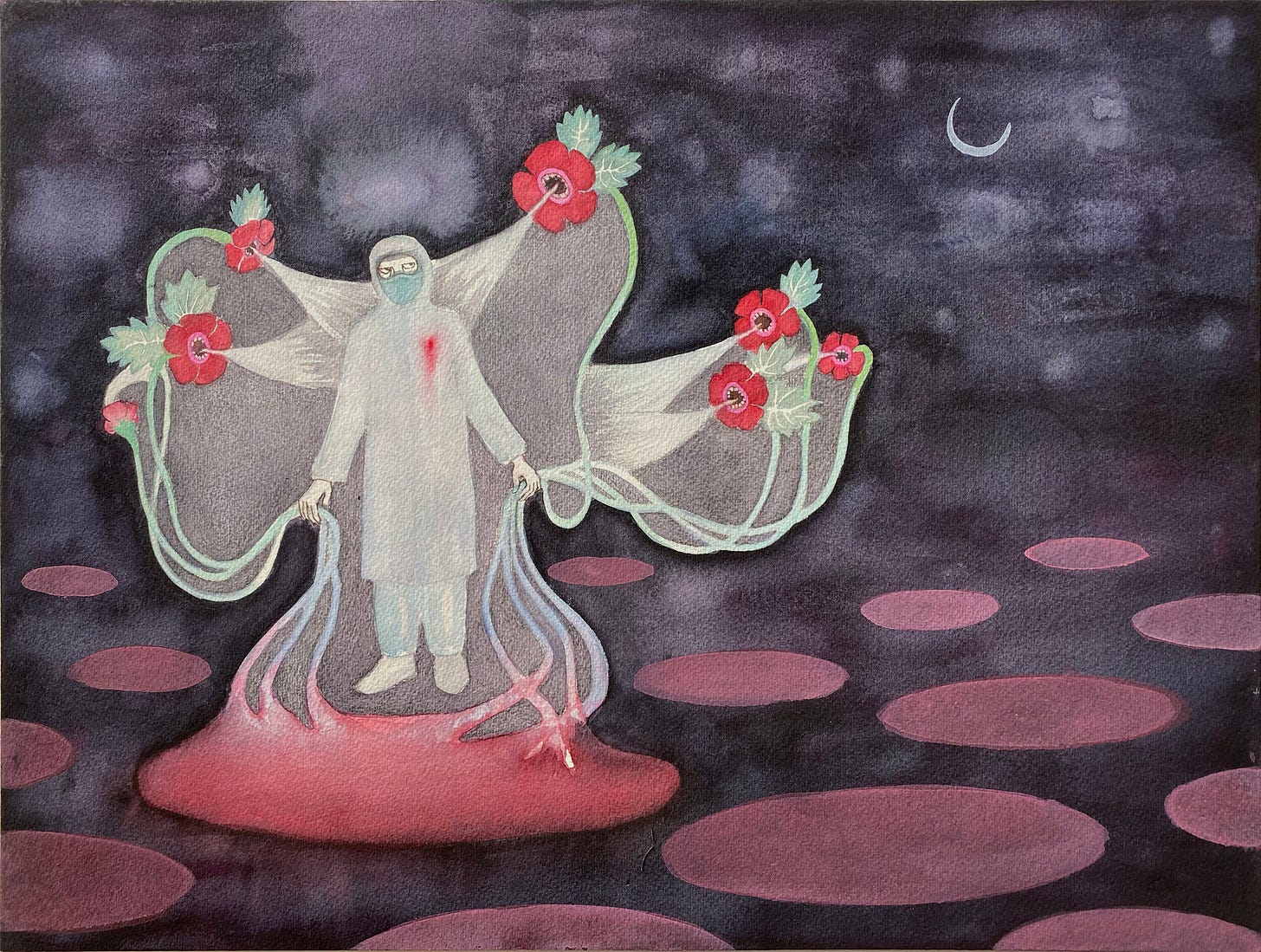 “Lockdown Day 20” by Dhruvi Acharya
