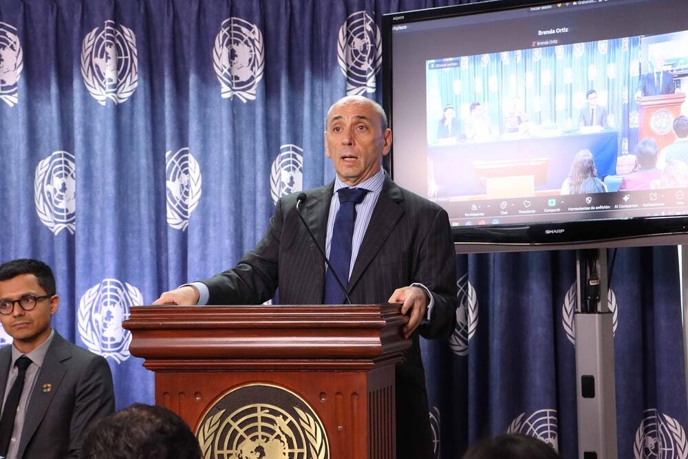 Lorenzo Jiménez de Luis, Representante de PNUD en México