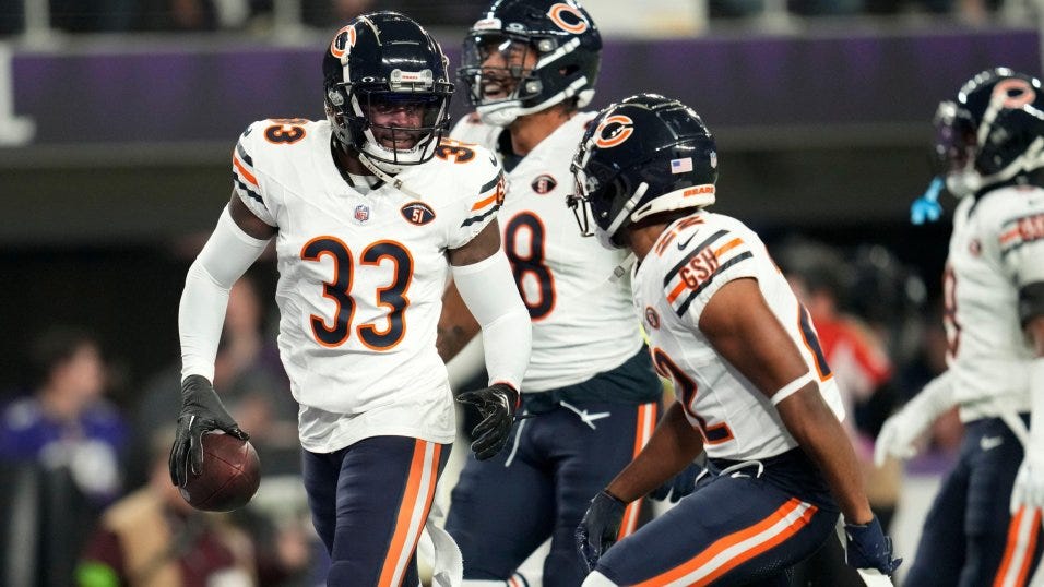 NFL Week 12 Game Recap: Chicago Bears 12, Minnesota Vikings 10 | NFL News,  Rankings and Statistics | PFF