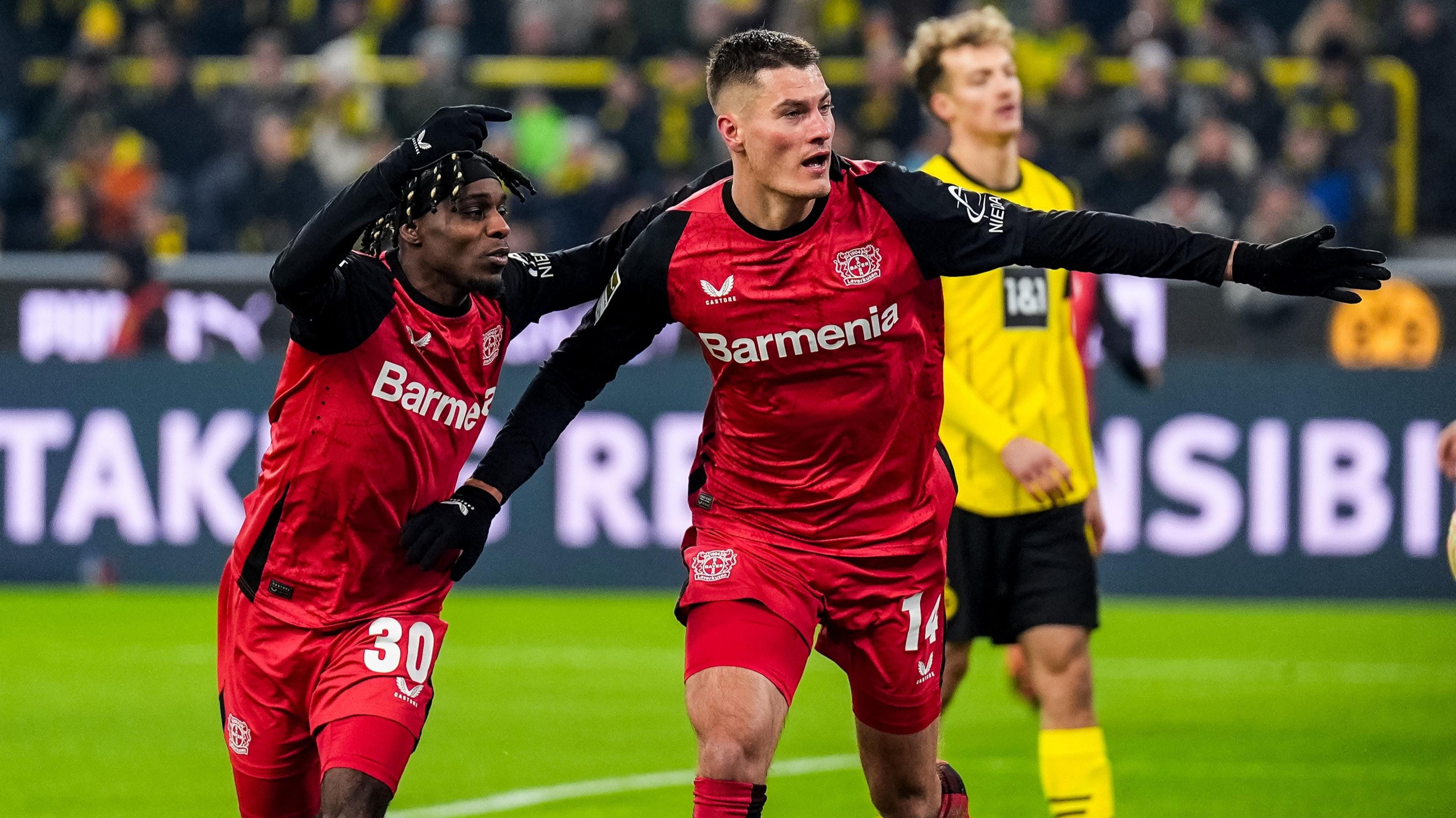 Ponturi pariuri Bayer 04 Leverkusen - Borussia Dortmund 29.11.2025