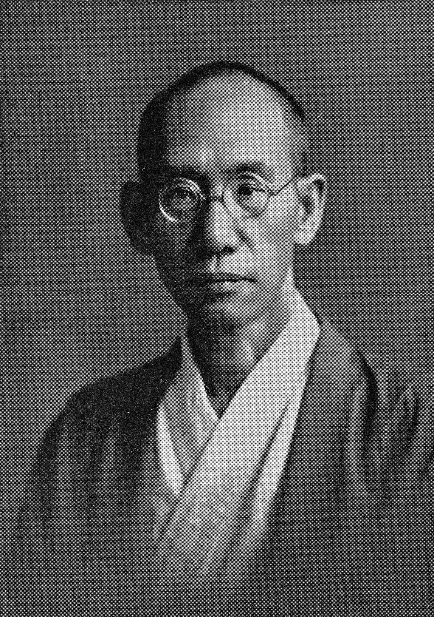 Nishida Kitarō, photographed in 1930