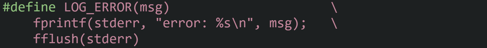 C Preprocessor Macros and Include Mechanics