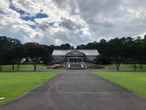 pictures from the birmingham botanical gardens