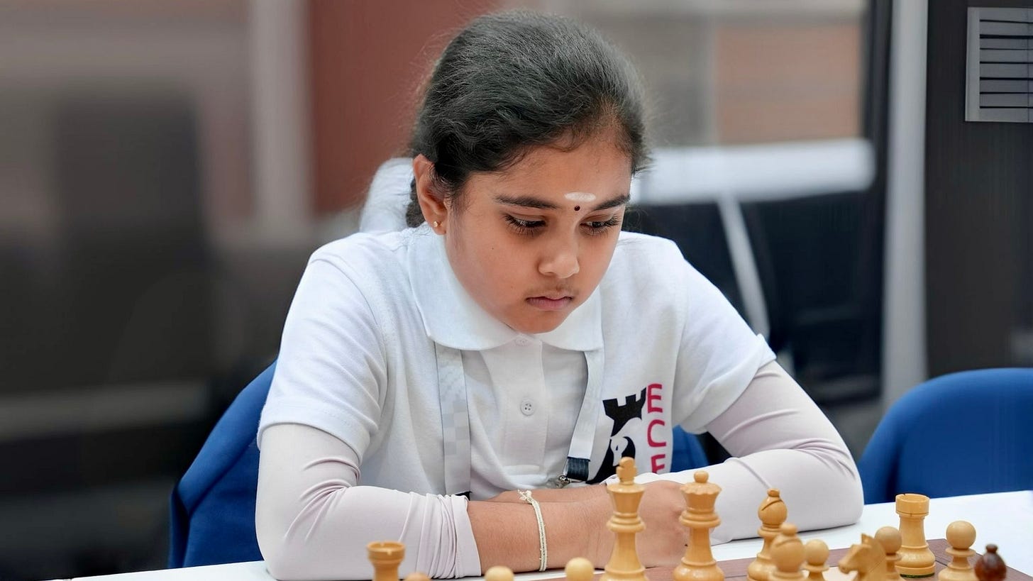 Meet Bodhana Sivanandan: 10-year-old becomes youngest female to beat a chess  grandmaster | Hindustan Times