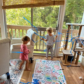 A Typical Day Parenting When My Husband is Out of Town