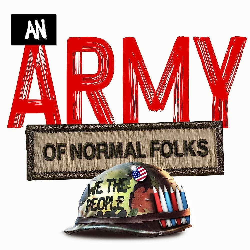 Cover art for An Army of Normal Folks