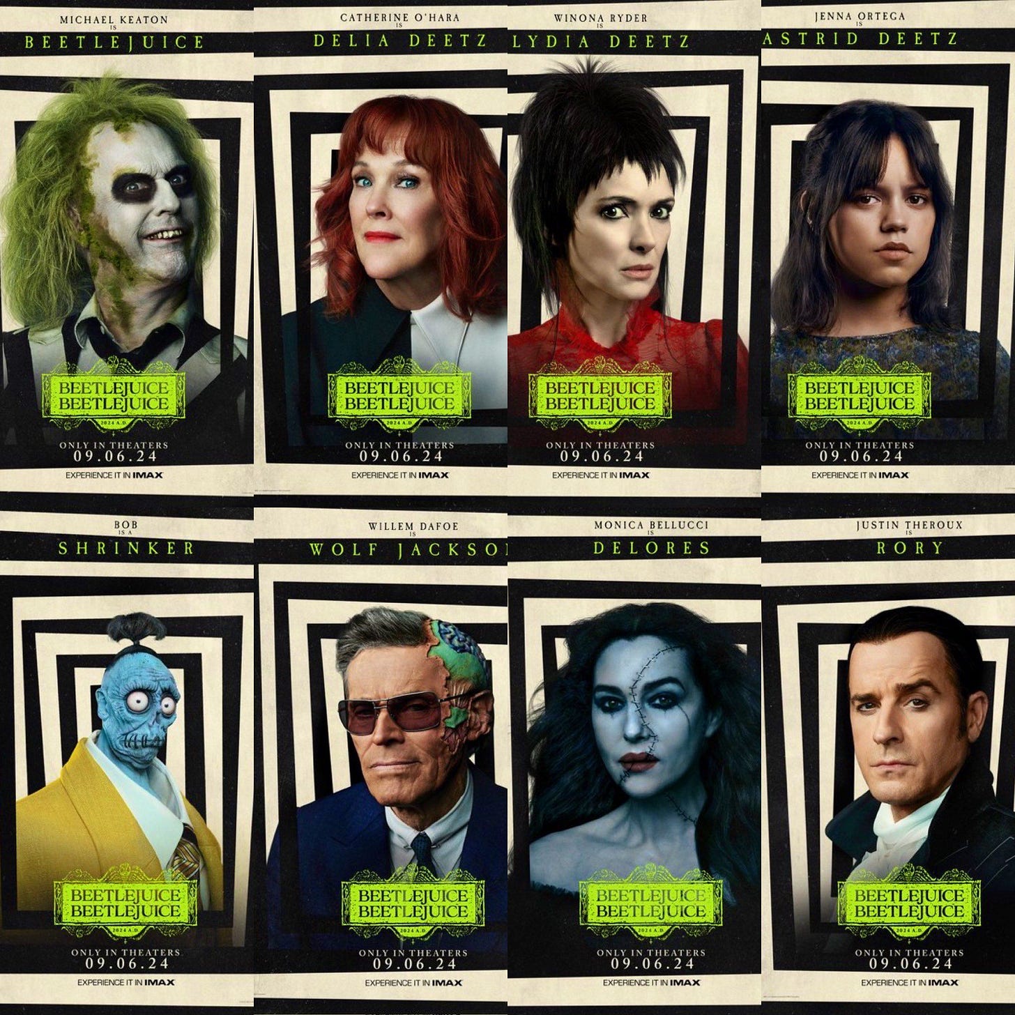 May be pop art of 7 people and text