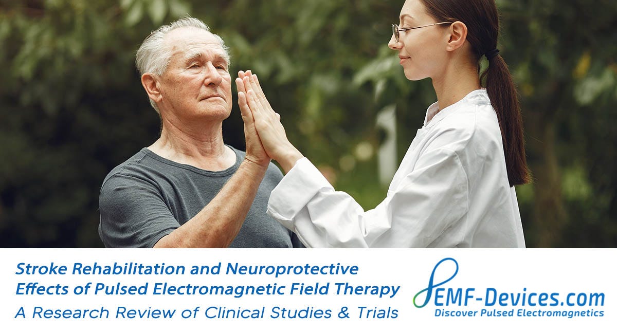 brain stroke cerebral avm pulsed electromagnetic field therapy